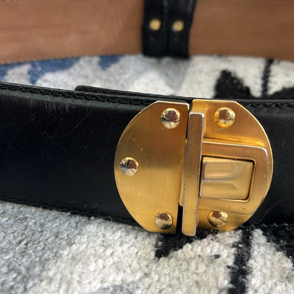 Donna Karan Belt Size 36 - Picture 2 of 6